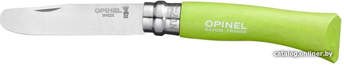 

Складной нож Opinel N°7 My First Opinel (зеленый)