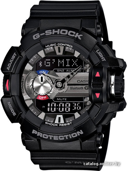

Наручные часы Casio GBA-400-1A