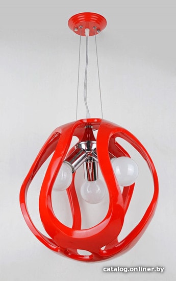 

Припотолочная люстра Sfera-sveta 8625/3L RED
