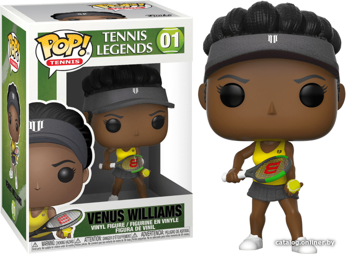 

Фигурка Funko POP! Legends. Tennis Legends - Venus Williams 47731