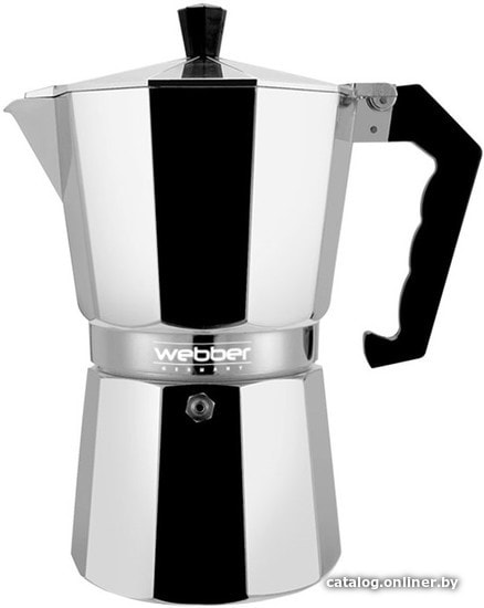 

Гейзерная кофеварка Webber BE-0120