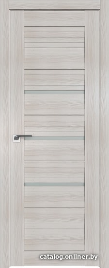 

Межкомнатная дверь ProfilDoors 18X 60x200 (эш вайт мелинга/стекло матовое)