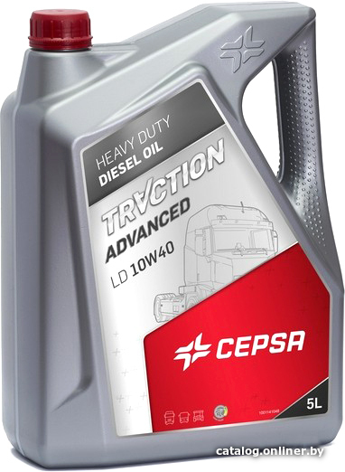 

Моторное масло CEPSA Traction Advanced LD 10W-40 5л