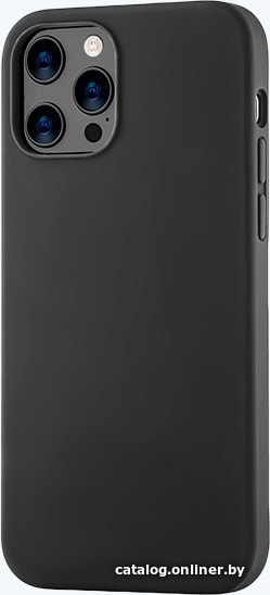 

Чехол для телефона uBear Touch Case для iPhone 12/12 Pro (черный)