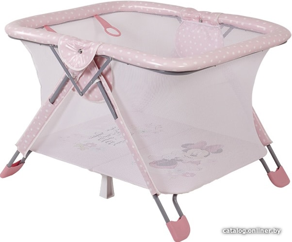 

Игровой манеж Polini Kids Comfort Минни маус Фея (розовый)