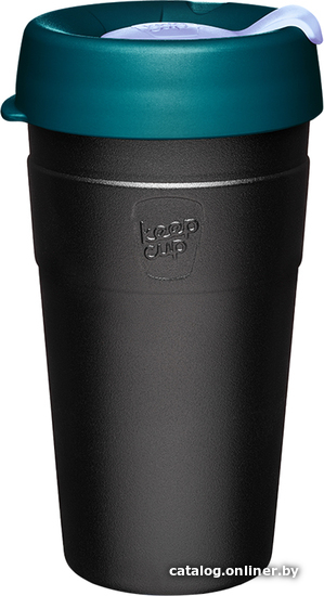 

Термокружка KeepCup Thermal L Dusky 454мл (черный/синий)