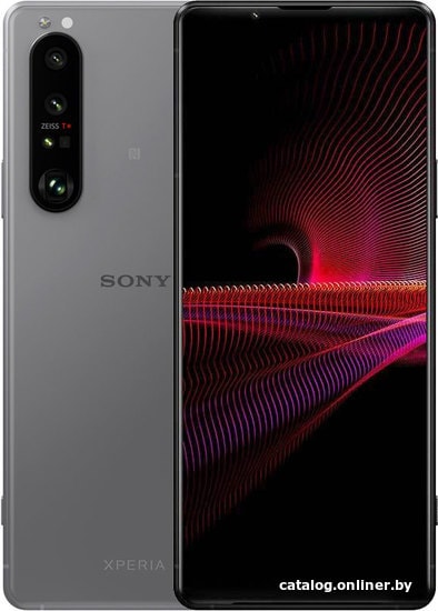 

Смартфон Sony Xperia 1 III XQ-BC72 12GB/256GB (серый)