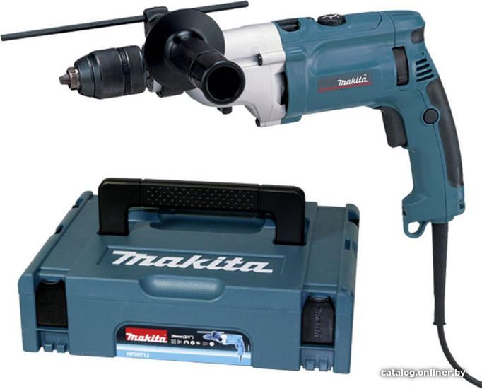 

Ударная дрель Makita HP2071FJ
