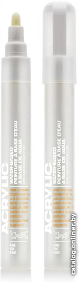 

Маркер художественный Montana Acrylic SH 9120 White Pure 322716