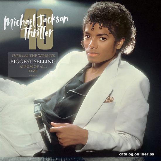 

Виниловая пластинка Michael Jackson ‎- Thriller (40th Anniversary)