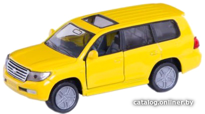 

Внедорожник Siku Toyota Landcruiser 1440