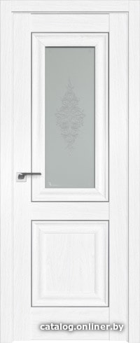 

Межкомнатная дверь ProfilDoors 28X 90x200 (пекан белый/стекло кристалл матовый)