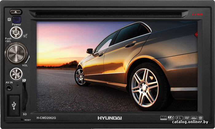 

СD/DVD-магнитола Hyundai H-CMD2062G