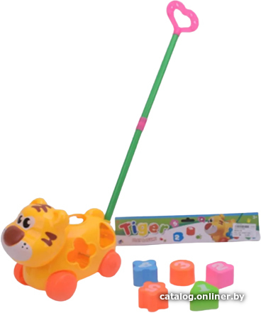 

Игрушка-каталка Наша Игрушка Тигр 2328