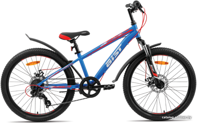 

Велосипед AIST Rocky Junior 1.1 24 2022 (синий)