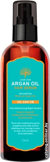 

Evas Сыворотка Char Char Argan Oil Hair Serum 200 мл