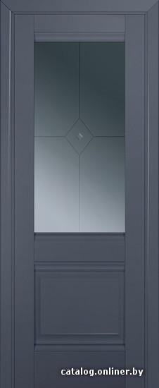 

Межкомнатная дверь ProfilDoors 2U Антрацит