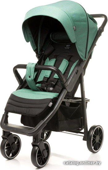

Коляска прогулочная «книга» 4baby Moody XXII (green)