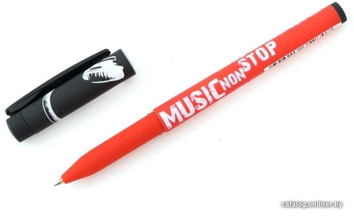 

Ручка шариковая Bruno Visconti FreshWrite. Music Red 20-0214/44 (0.7 мм)
