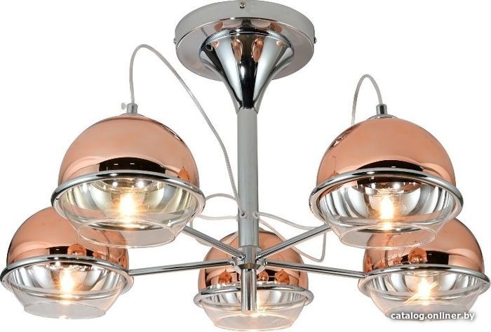 

Подвесная люстра Lumina Deco Veroni LDC 1029-5 R.GD
