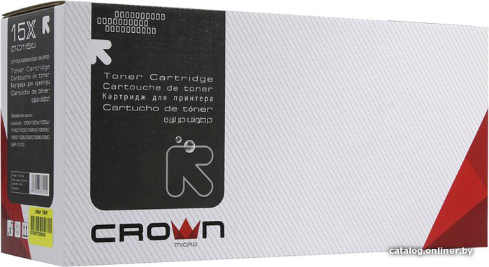 

Картридж CrownMicro CT-C7115XU