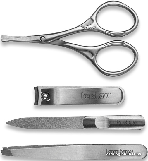 

Набор для маникюра и педикюра Kershaw Manicure Kit KMCURE