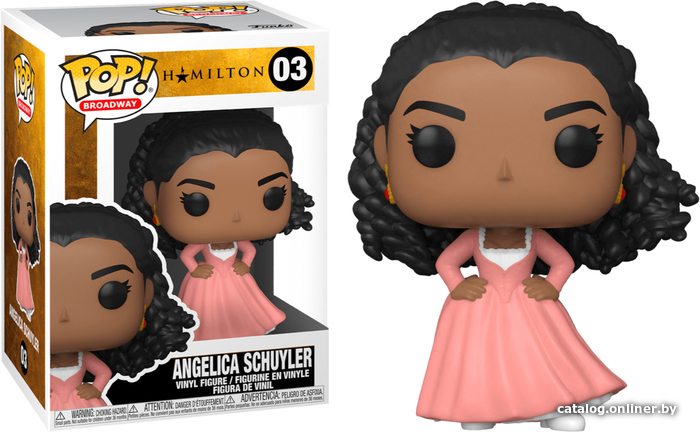 

Фигурка Funko POP! Broadway. Hamilton-Angelica Schuyler 57574