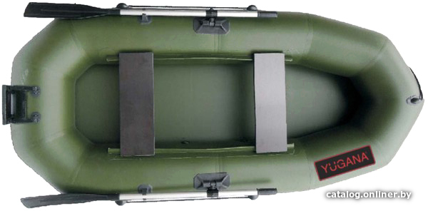

Моторно-гребная лодка Yugana R-260 ТР (оливковый)