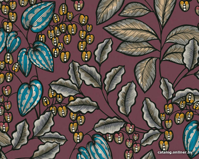 

Флизелиновые обои AS Creation Floral Impression 37754-6