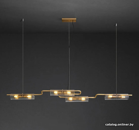 

Подвесная люстра ImperiumLoft Lucina-Long01 220766-23