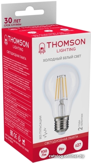 

Светодиодная лампочка Thomson Filament A60 TH-B2331