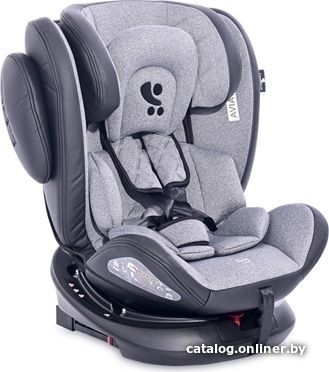 

Детское автокресло Lorelli Aviator SPS Isofix (светло-серый/черный)