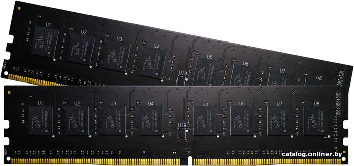 

Оперативная память GeIL Pristine 2x8ГБ DDR4 3200МГц GP416GB3200C22DC