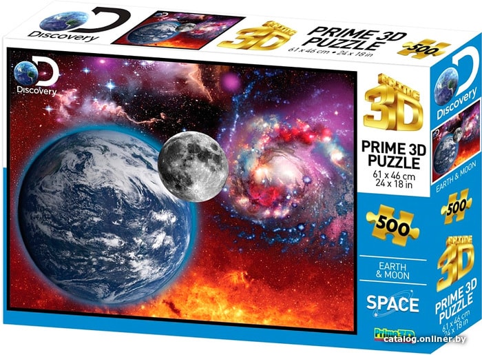 

Пазл Prime 3D Стерео пазл. Космический пейзаж