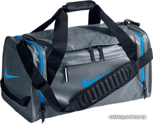 

Дорожная сумка Nike BA 4663 (серый/голубой)