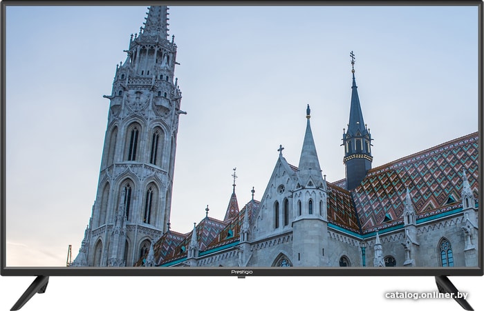 

Телевизор Prestigio PTV40SN04Z (черный)