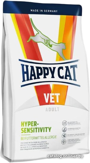 

Сухой корм для кошек Happy Cat VET Diet Hypersensitivity 1.4 кг