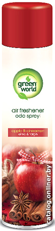 

Освежитель воздуха Green World Яблоко & Корица (300 мл)