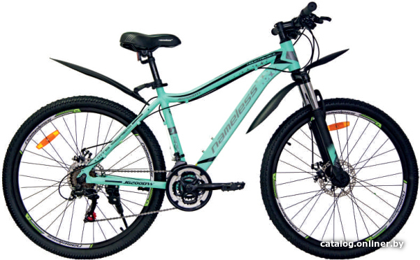 

Велосипед Nameless J6200DW 2022 (зеленый/черный)