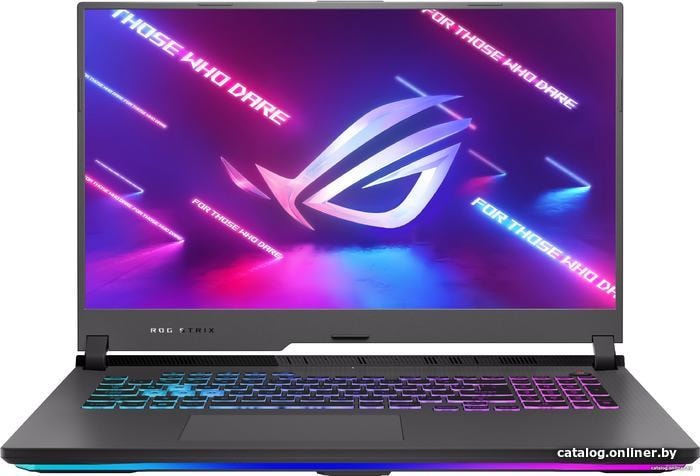

Игровой ноутбук ASUS ROG Strix G17 G713QC-HX064