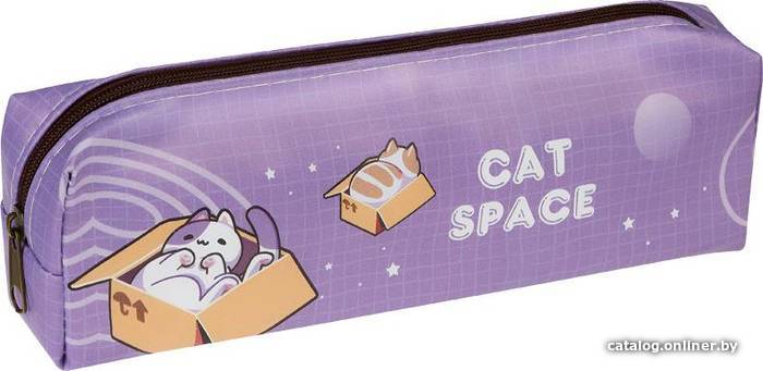 

Пенал Meshu Space cat MS_49515