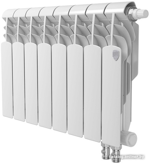 

Биметаллический радиатор Royal Thermo Vittoria 350 VDR (8 секций)