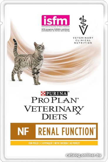 

Пресервы Pro Plan Veterinary Diets NF Renal Function с курицей 85 г