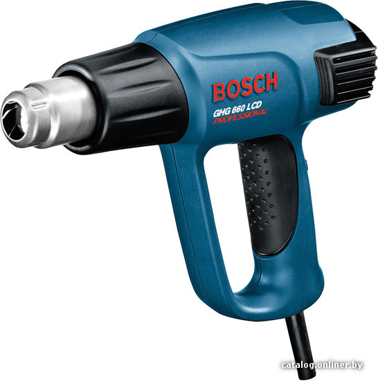 

Промышленный фен Bosch GHG 660 LCD (0601944302)