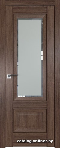 

Межкомнатная дверь ProfilDoors 2.90XN R 80x200 (салинас темный/стекло square матовое)