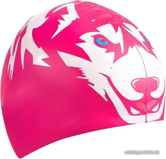 

Шапочка для плавания Mad Wave Husky (розовый)