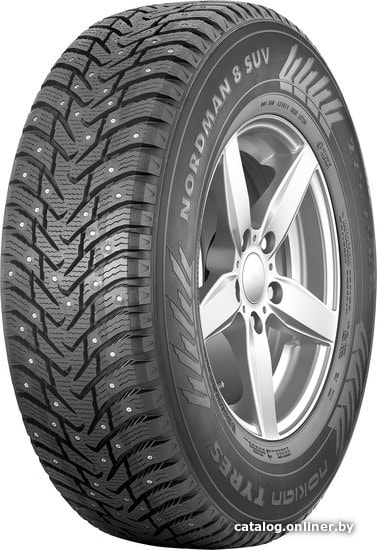 

Автомобильные шины Nokian Nordman 8 SUV 285/60R18 116T