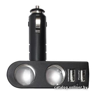 

Автомобильное зарядное Ginzzu GA-4515UB