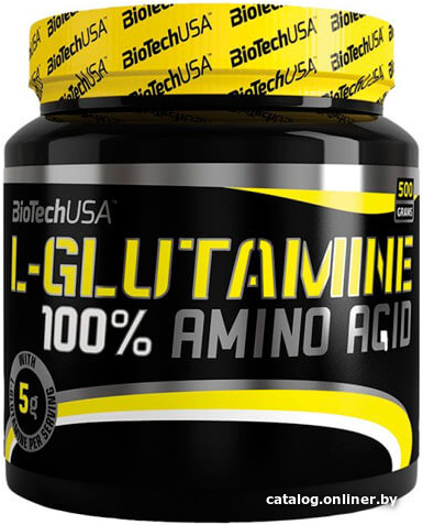 

L-глютамин BioTech USA 100% L-Glutamine (240г)