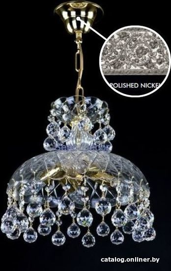 

Подвесная люстра ArtGlass Elaned Ii. Balls Nickel Ce